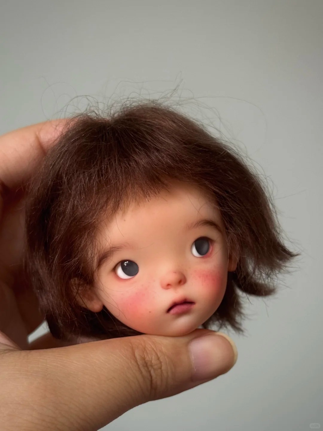 새로운 SD BJD 인형 1/6 란두도우 소녀 머리 앰 - Just Beauty Makeup 리뷰 및 가격