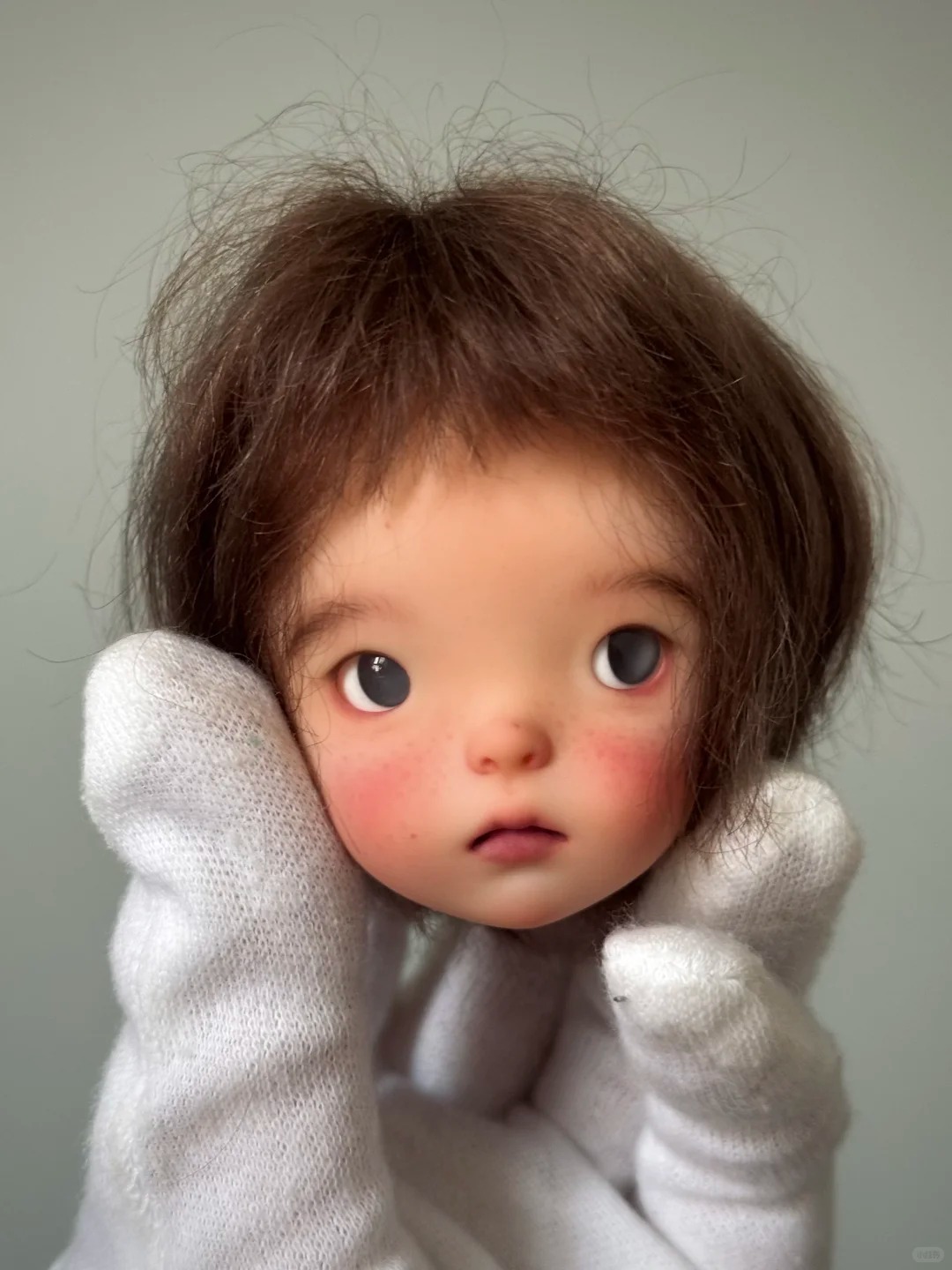 새로운 SD BJD 인형 1/6 란두도우 소녀 머리 앰 - Just Beauty Makeup 리뷰 및 가격