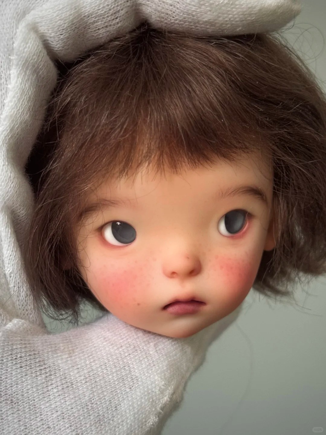 새로운 SD BJD 인형 1/6 란두도우 소녀 머리 앰 - Just Beauty Makeup 리뷰 및 가격