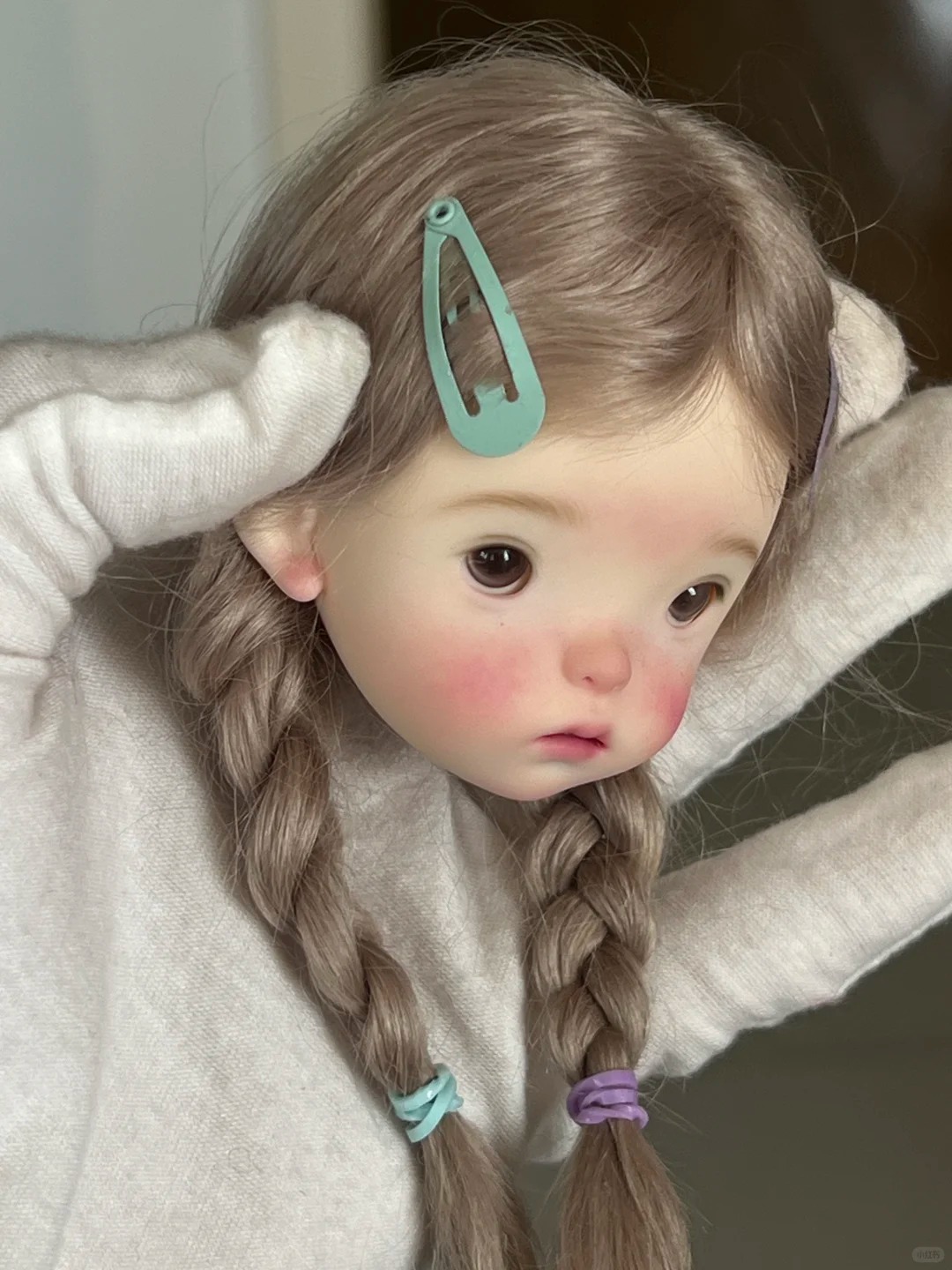 SD BJD 인형 1/6 Landoudou 머리 아름다 - Just Beauty Makeup 리뷰 및 가격