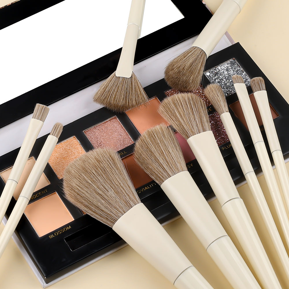 전문가용 10종 메이크업 브러쉬 세트 파운데이션 하이라 - Beauty Makeup Gift Sets 리뷰 및 가격
