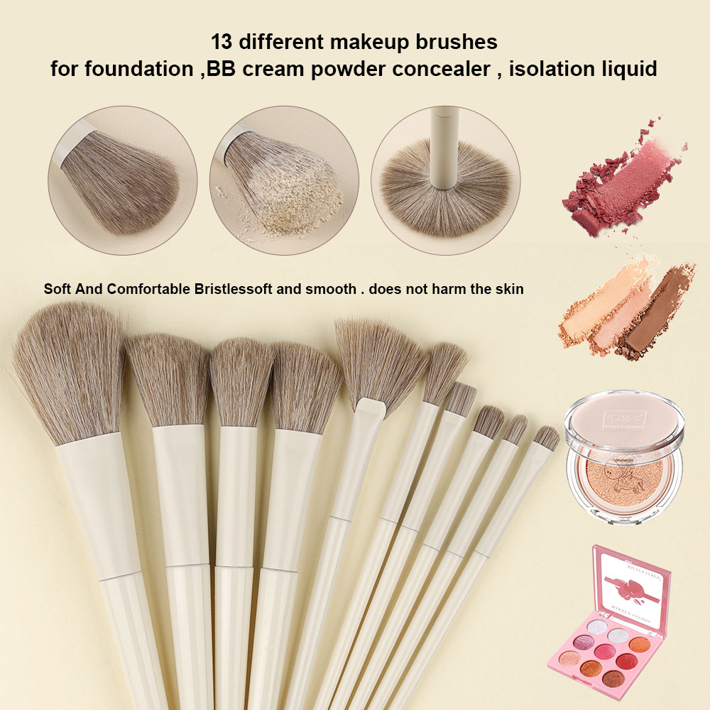 전문가용 10종 메이크업 브러쉬 세트 파운데이션 하이라 - Beauty Makeup Gift Sets 리뷰 및 가격