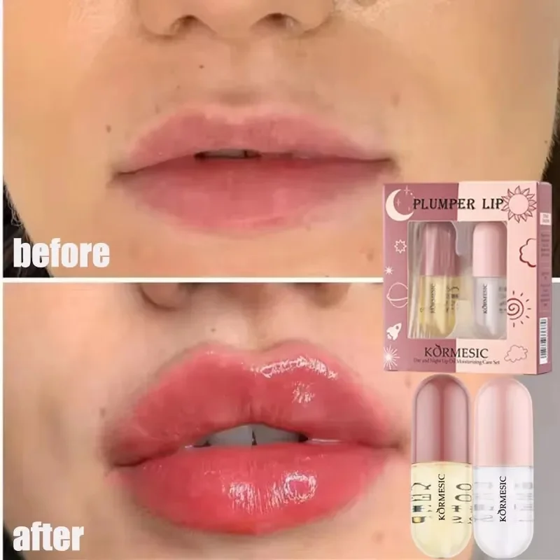 즉각적인 입술 볼륨업 에센셜 오일 영양 주름 방지 보습 - Lip Gloss Plumping 리뷰 및 가격