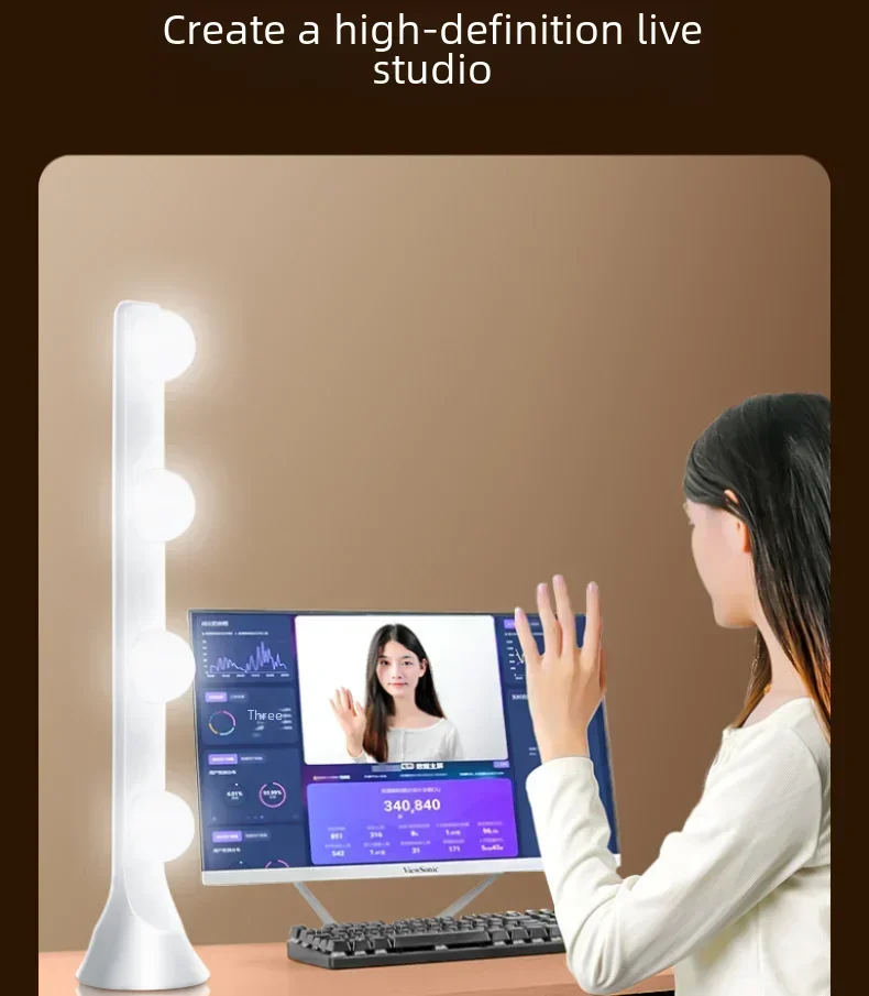 10W 전문가용 ​ ​ LED 조명 램프 데스크탑 메이 - Beauty And Makeup Studio 리뷰 및 가격