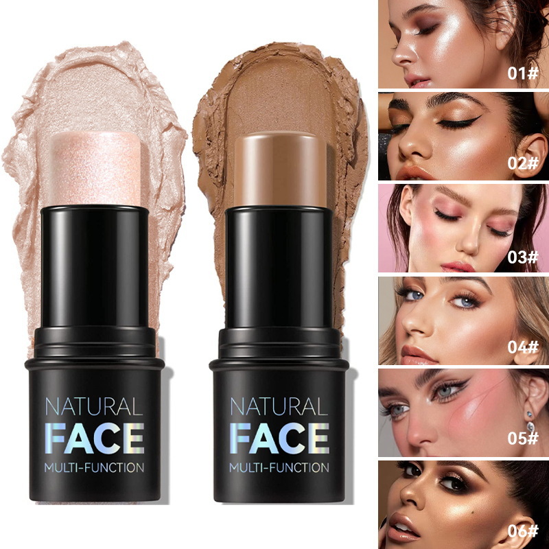 페이스 펄 스톤 하이라이터 스틱 컨투어 쉐이딩 지속되는 - Beauty Gems Makeup 리뷰 및 가격