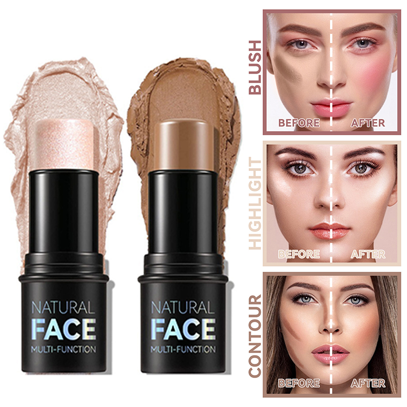 페이스 펄 스톤 하이라이터 스틱 컨투어 쉐이딩 지속되는 - Beauty Gems Makeup 리뷰 및 가격