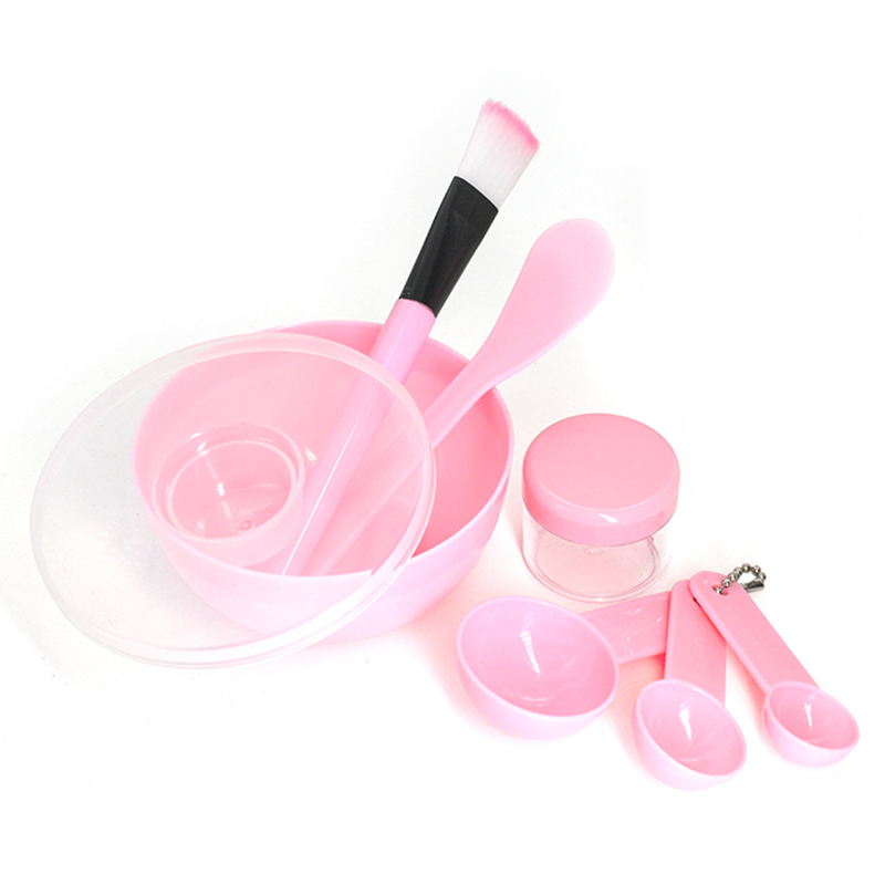 페이셜 브러쉬 마스크 볼 스푼 세트 마스크 브러쉬 바  - Makeup Beauty Set 리뷰 및 가격