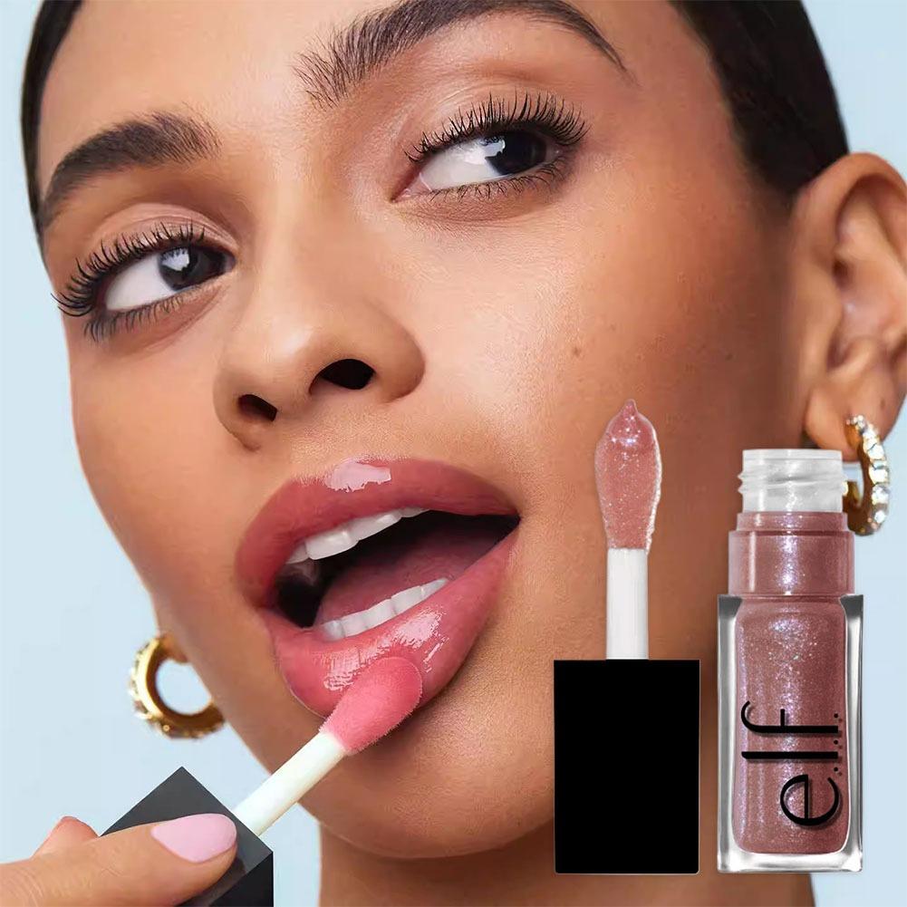 새로운 엘프 글로우 리바이버 립 오일 글로스 글리머 샤 - Lip Gloss Plumping 리뷰 및 가격