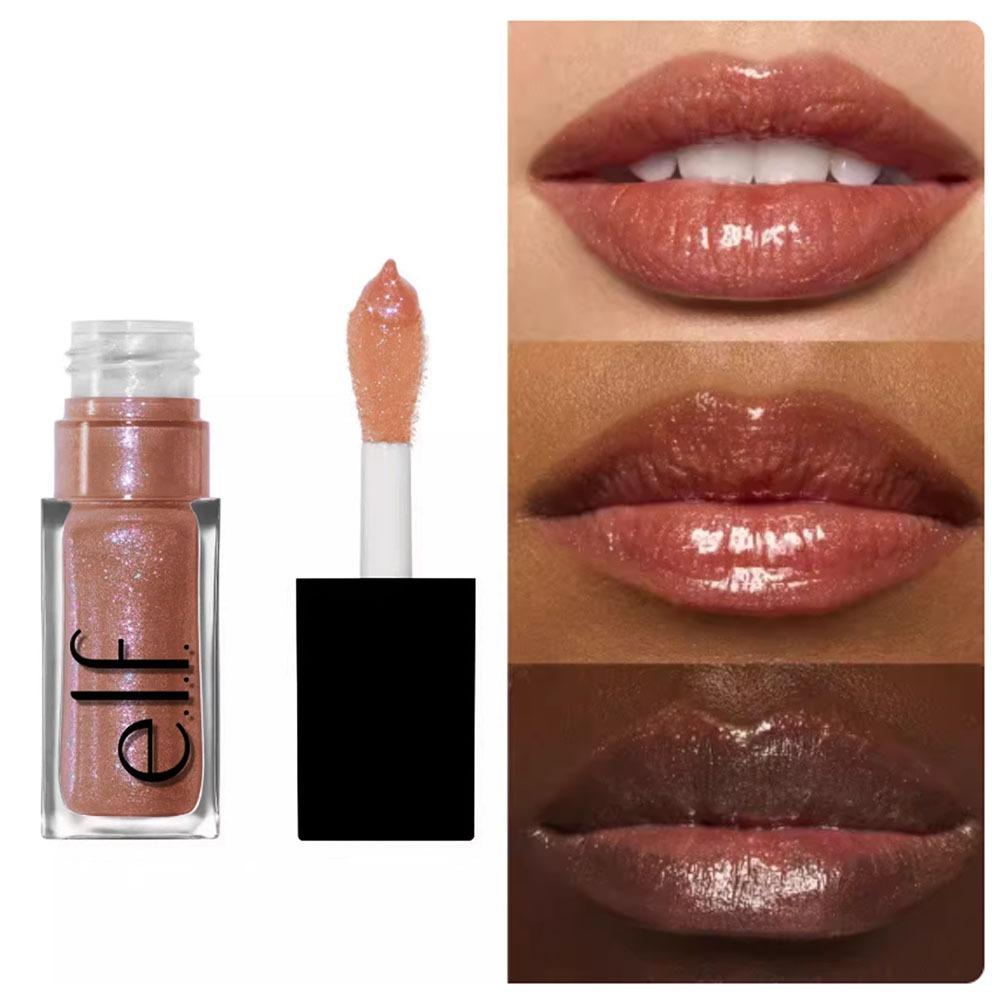새로운 엘프 글로우 리바이버 립 오일 글로스 글리머 샤 - Lip Gloss Plumping 리뷰 및 가격