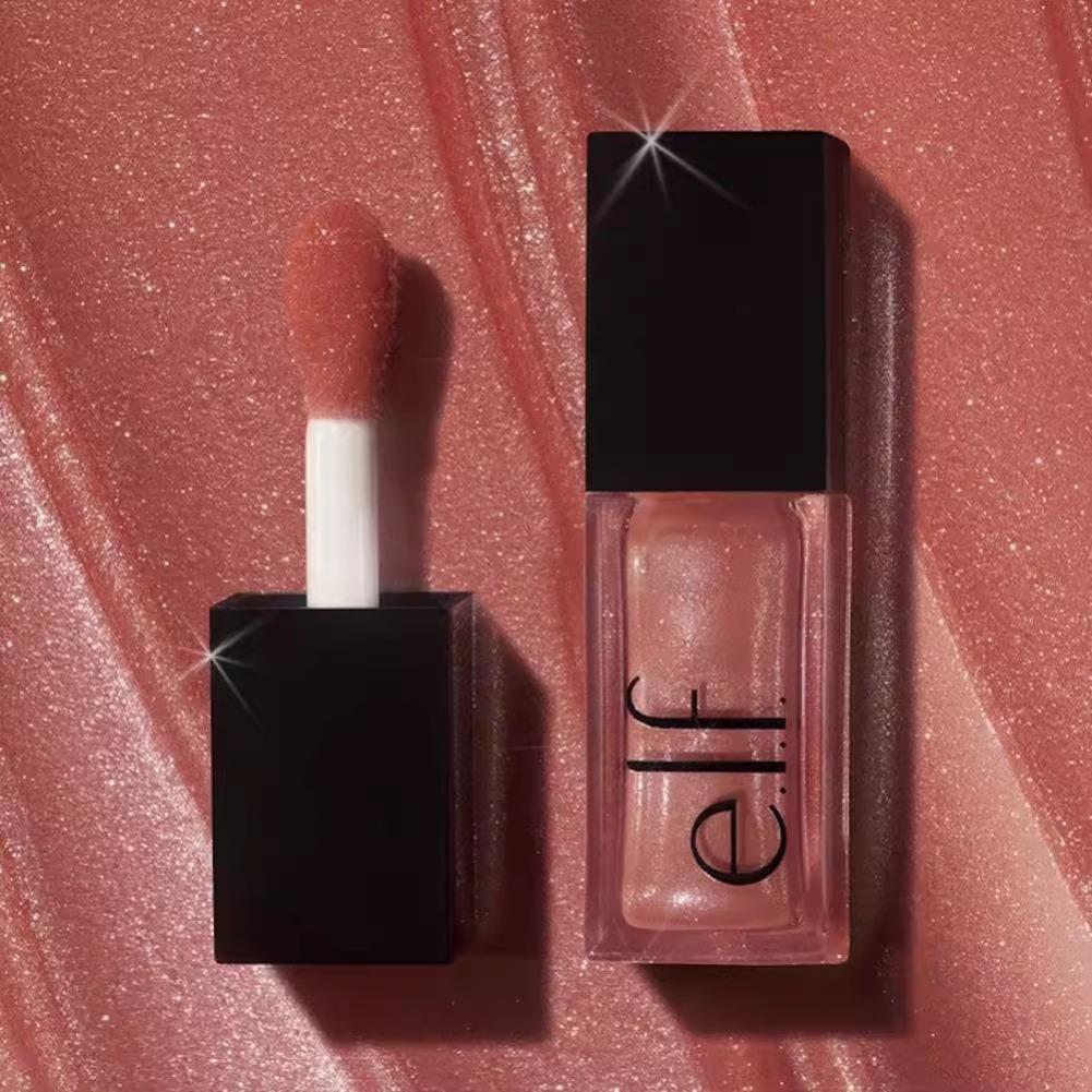 새로운 엘프 글로우 리바이버 립 오일 글로스 글리머 샤 - Lip Gloss Plumping 리뷰 및 가격