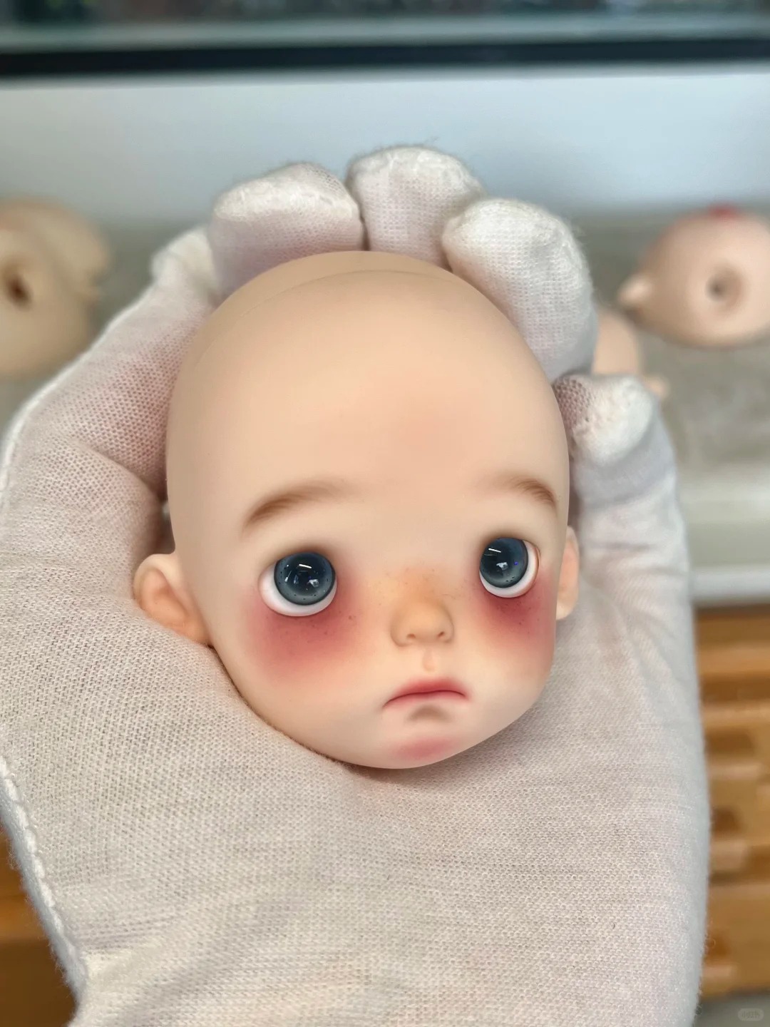 앰버 1/6 SD BJD 인형 니모 두두 샤오프 헤드  - Just Beauty Makeup 리뷰 및 가격