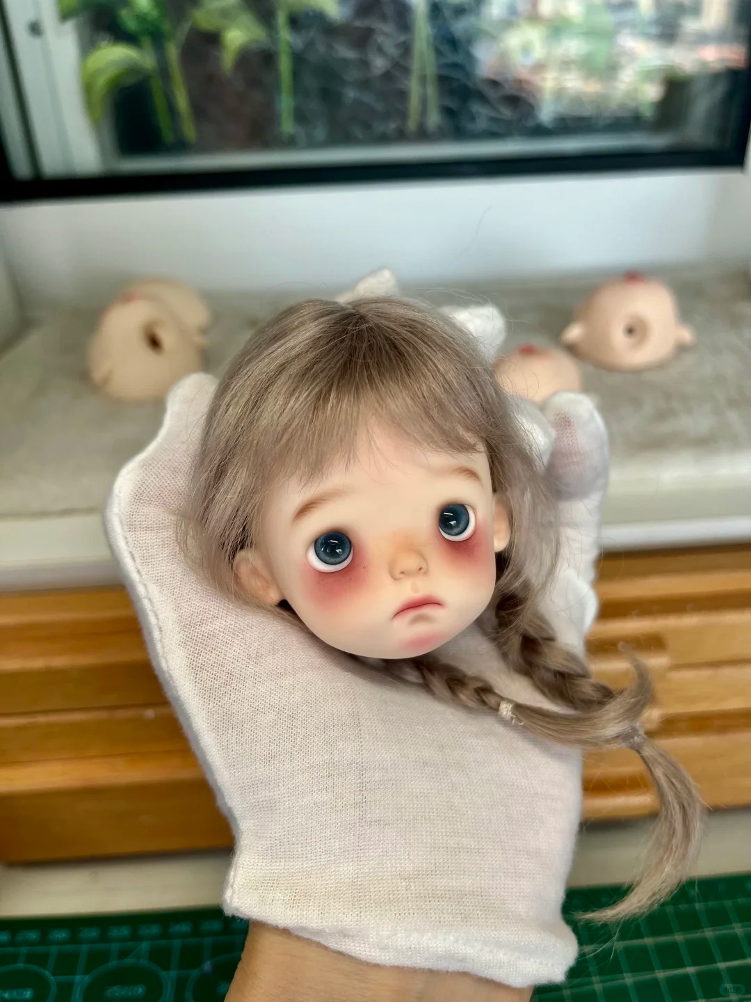 앰버 1/6 SD BJD 인형 니모 두두 샤오프 헤드  - Just Beauty Makeup 리뷰 및 가격