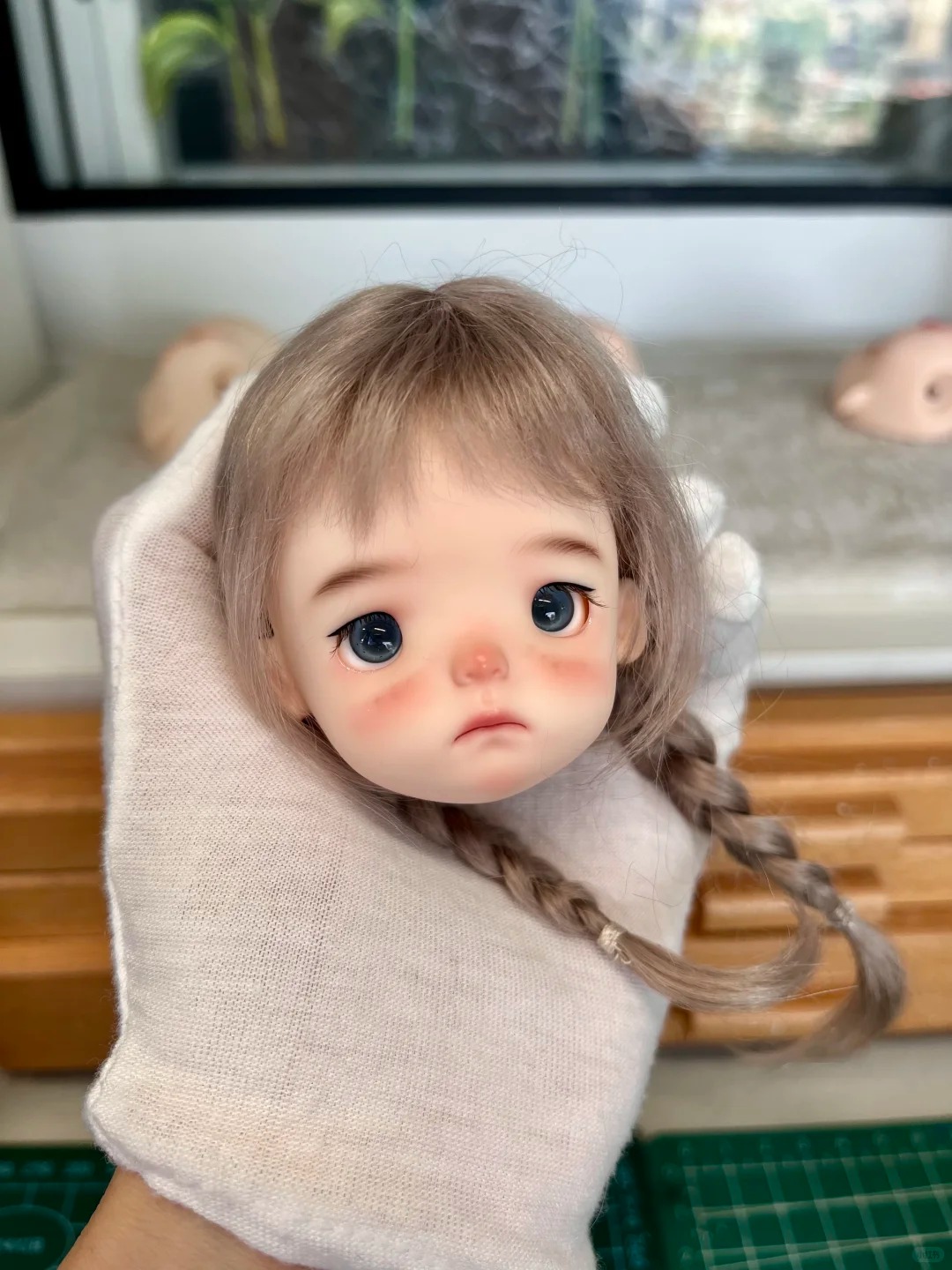 앰버 1/6 SD BJD 인형 니모 두두 샤오프 헤드  - Just Beauty Makeup 리뷰 및 가격