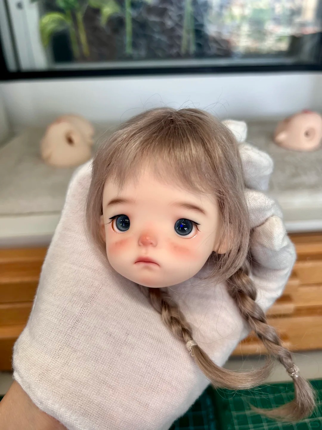 앰버 1/6 SD BJD 인형 니모 두두 샤오프 헤드  - Just Beauty Makeup 리뷰 및 가격