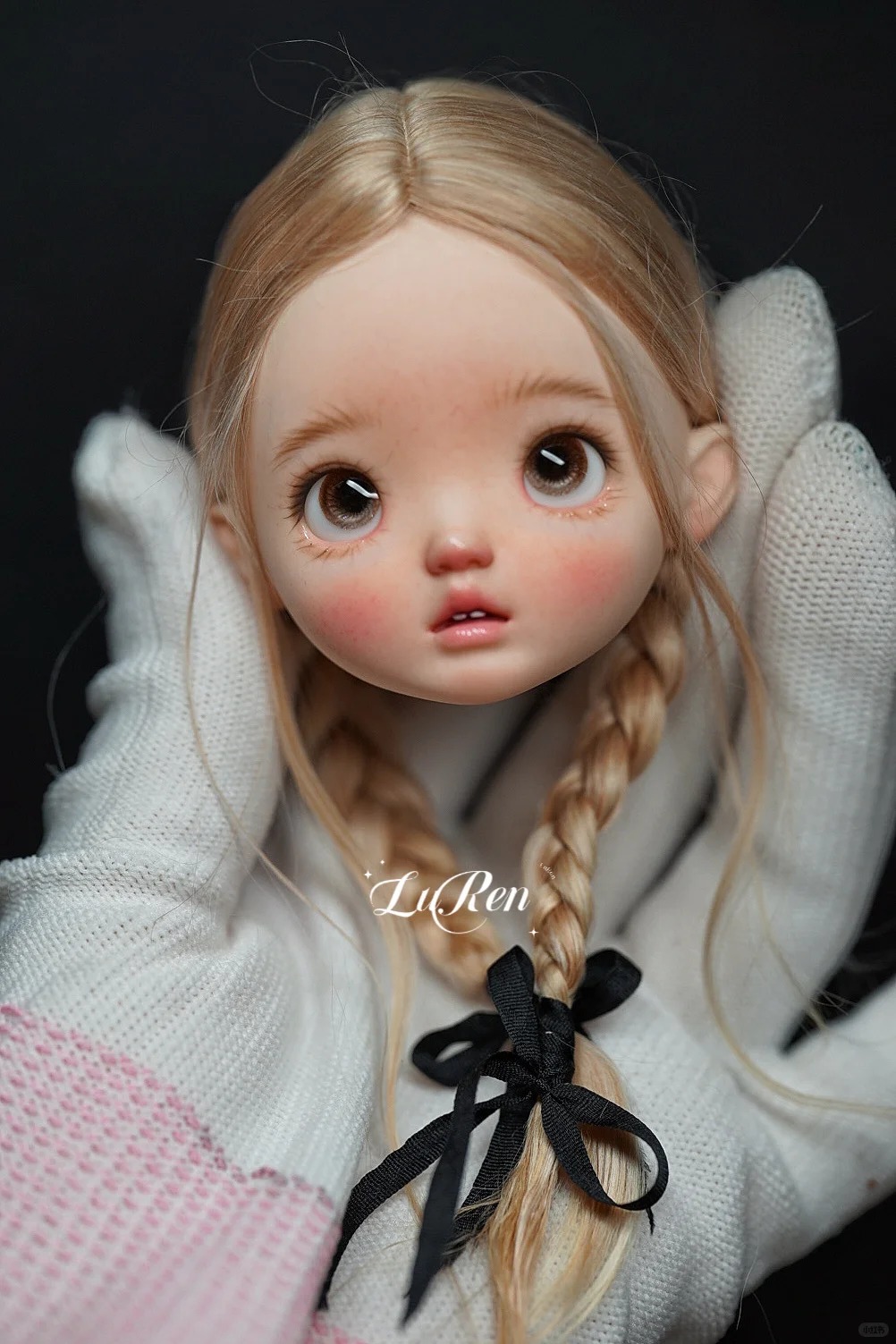 SD BJD 인형 1/6 도우도 니모 헤드 아름다운 소 - Just Beauty Makeup 리뷰 및 가격