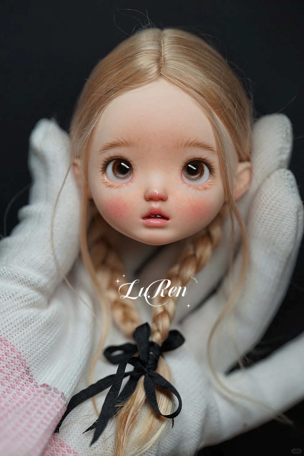 SD BJD 인형 1/6 도우도 니모 헤드 아름다운 소 - Just Beauty Makeup 리뷰 및 가격