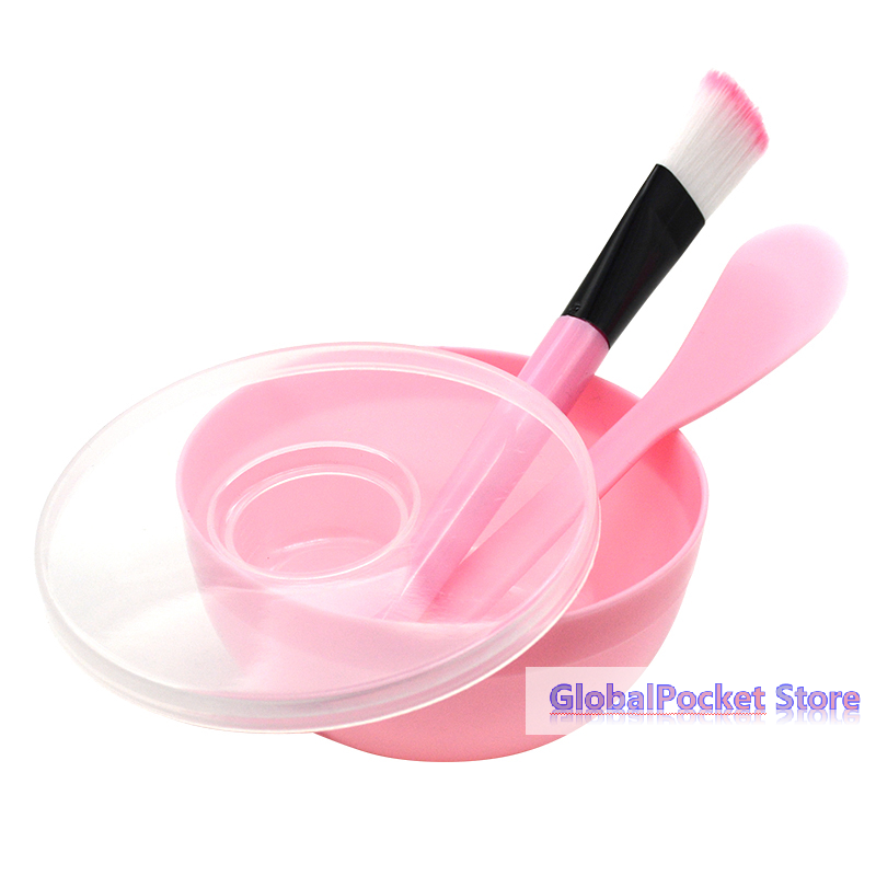 페이셜 브러쉬 마스크 볼 스푼 세트 마스크 브러쉬 바  - Makeup Beauty Set 리뷰 및 가격