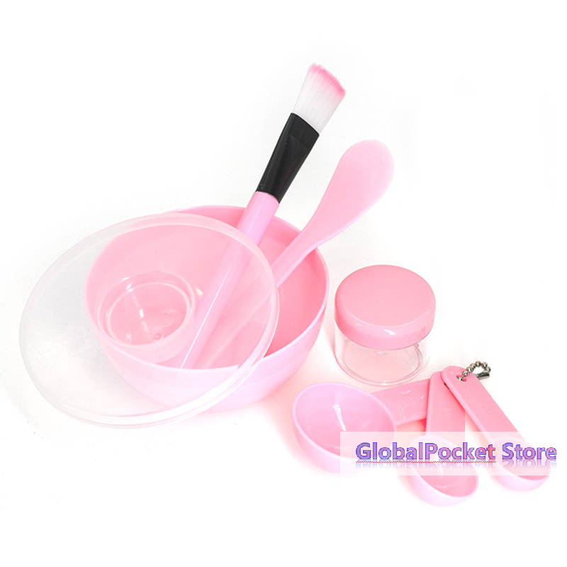 페이셜 브러쉬 마스크 볼 스푼 세트 마스크 브러쉬 바  - Makeup Beauty Set 리뷰 및 가격