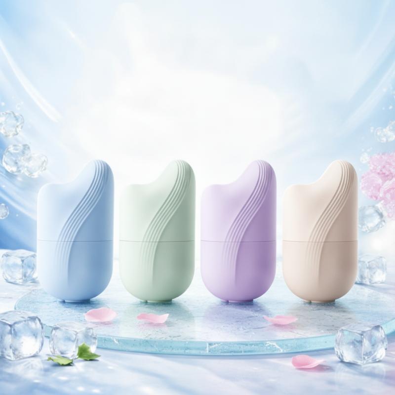 얼굴과 눈가를 위한 아이스 롤러 실리콘 아이스 몰드 부 - Face Massager 리뷰 및 가격