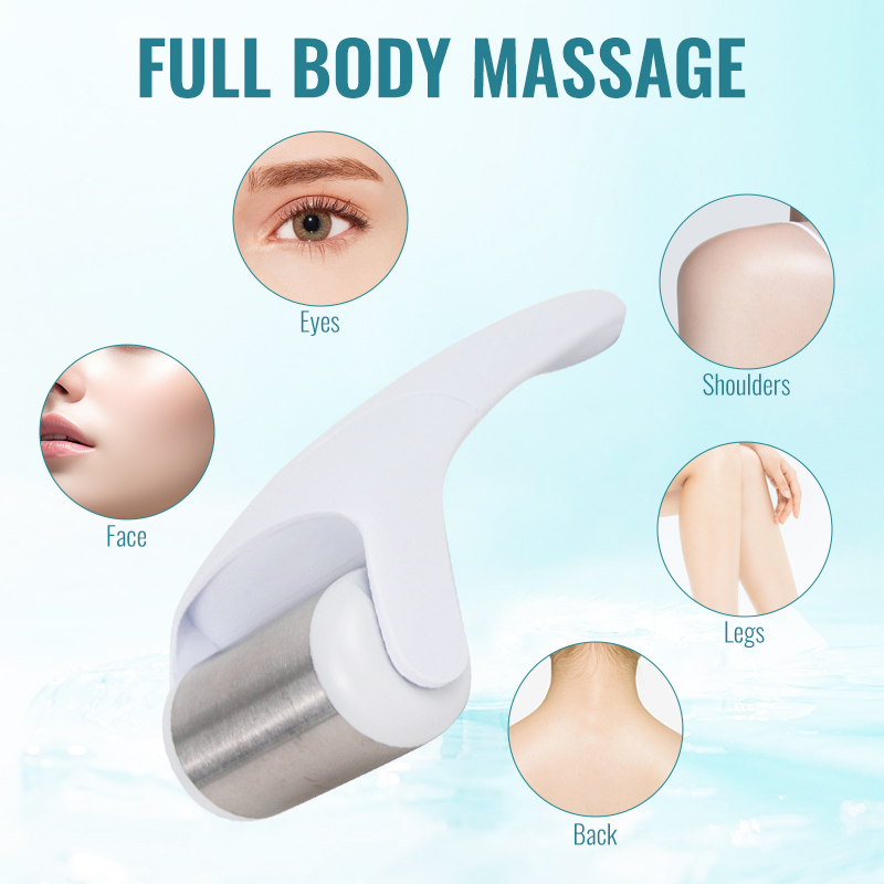 2025 신형 뷰티 디바이스 아이스 스킨 쿨 더마 롤러 - Face Massager 리뷰 및 가격