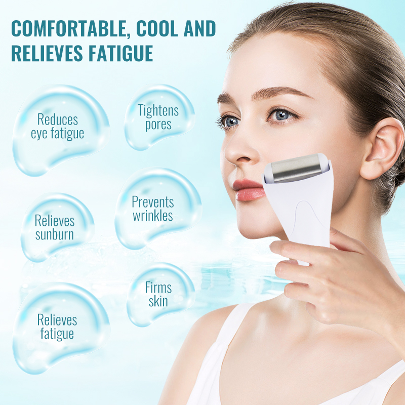 2025 신형 뷰티 디바이스 아이스 스킨 쿨 더마 롤러 - Face Massager 리뷰 및 가격