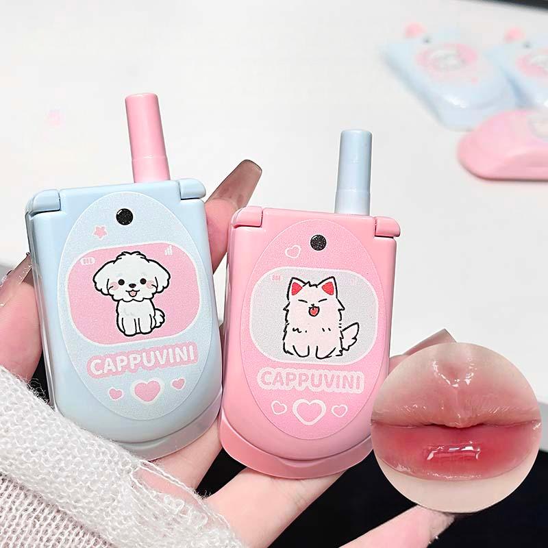 듀얼 컬러 모이스춰라이징 솔리드 립글로스 플립폰 디자인 - Lip Gloss Plumping 리뷰 및 가격