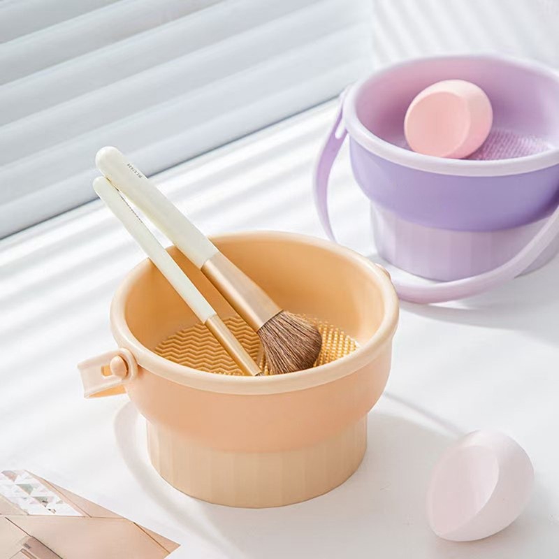 실리콘 메이크업 브러쉬 세척볼, 뷰티 에그 도구(건조기 - Makeup Beauty Set 리뷰 및 가격