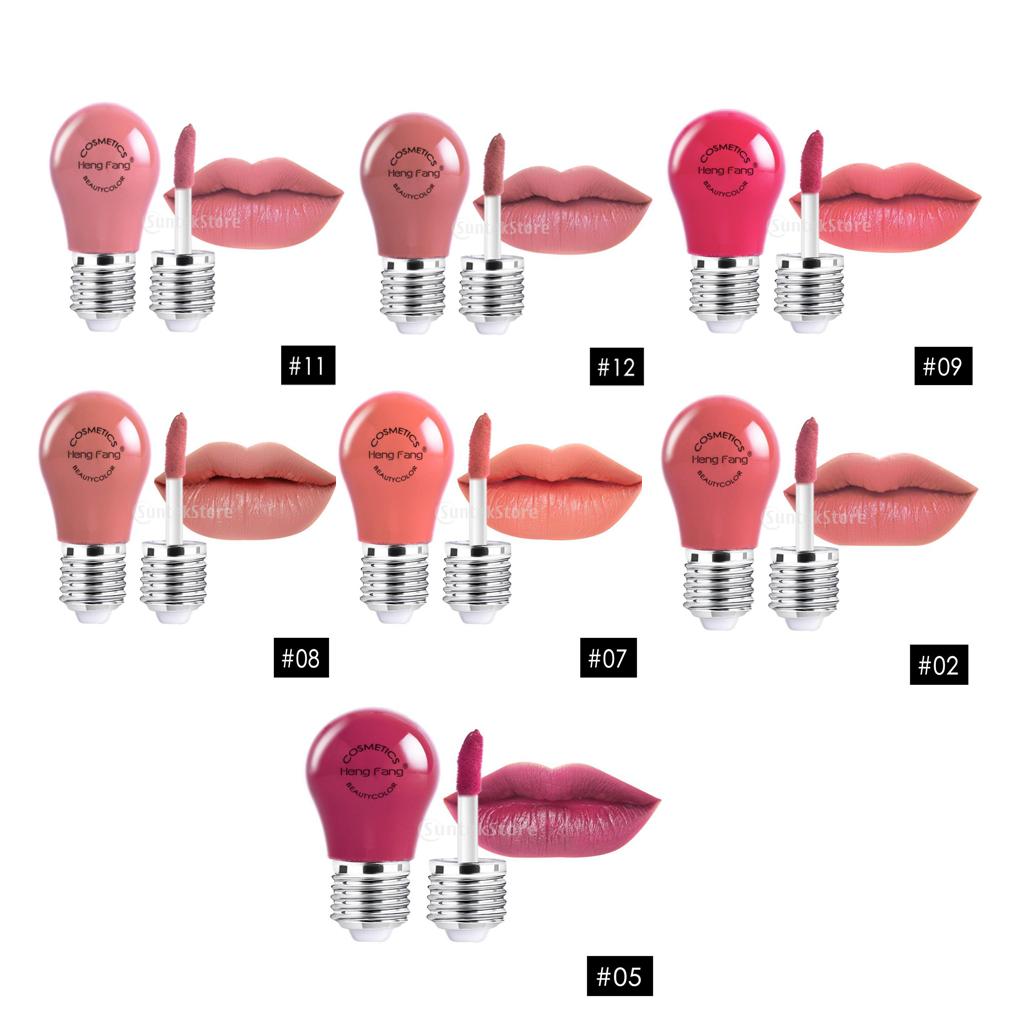 매트 리퀴드 립스틱 세트 오래 지속되는 립 글로스 방수 - Beauty Makeup Gift Sets 리뷰 및 가격