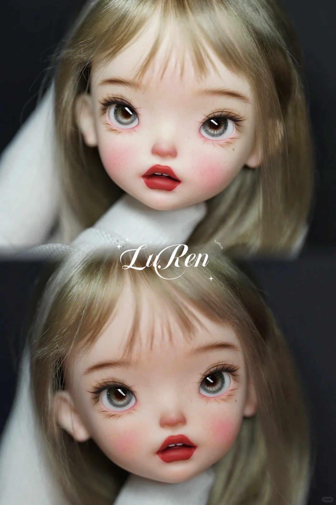1/6 스케일 SD BJD 인형 머리, 정교한 입술 메 - Just Beauty Makeup 리뷰 및 가격
