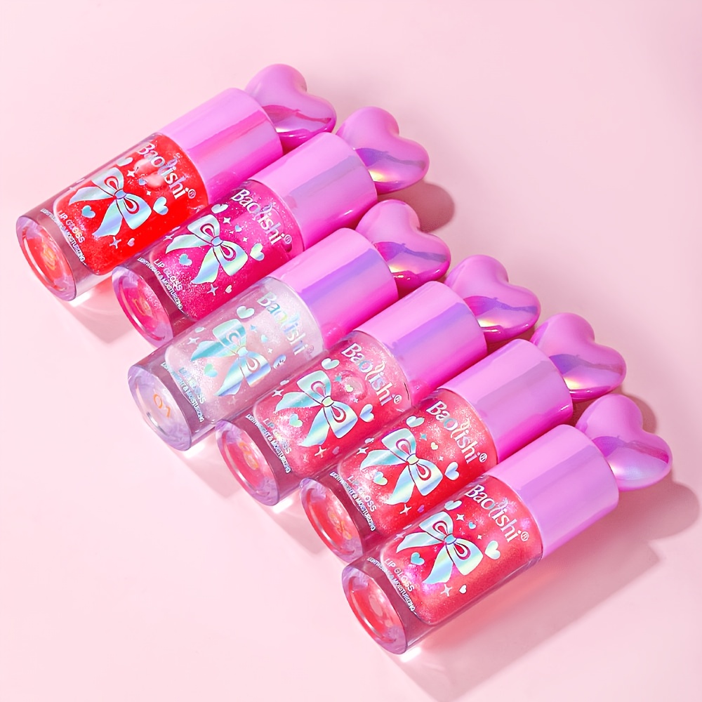 하트 모양 립글로스 글리터 샤이니 플럼핑 립 오일 보습 - Lip Gloss Plumping 리뷰 및 가격