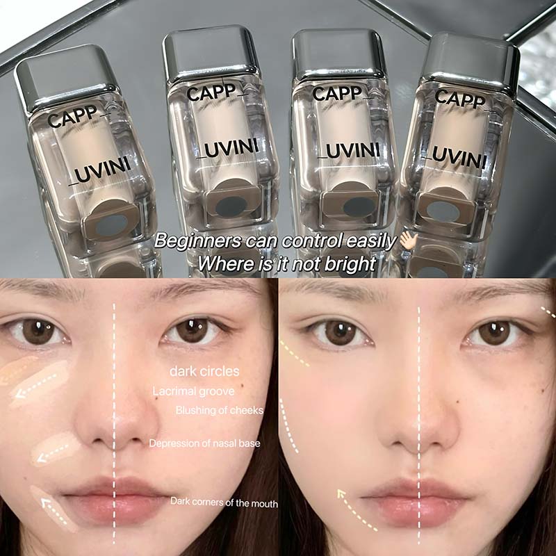 카푸비니 크리스탈 아이스 컨실러 크림은 다크서클과 여드 - Beauty Gems Makeup 리뷰 및 가격