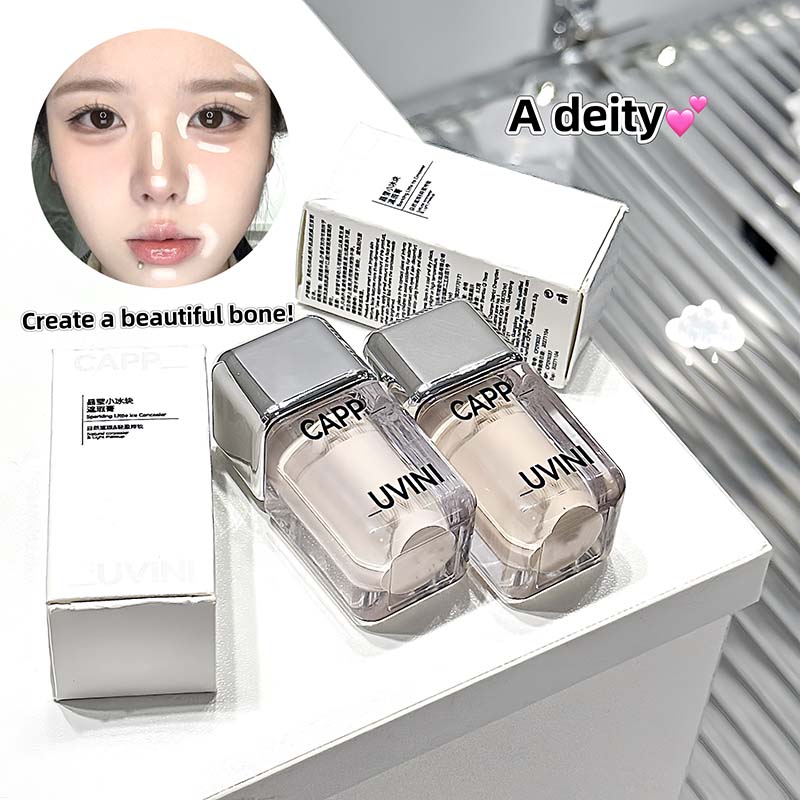 카푸비니 크리스탈 아이스 컨실러 크림은 다크서클과 여드 - Beauty Gems Makeup 리뷰 및 가격