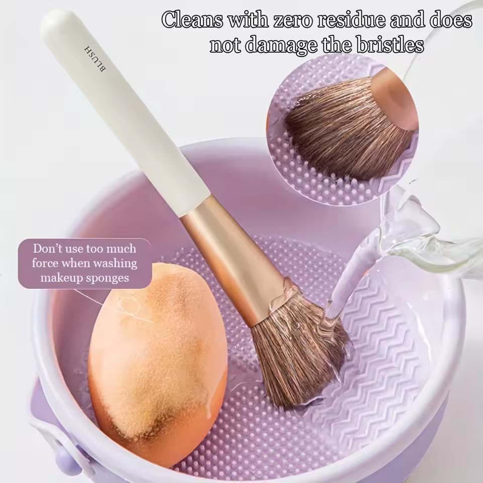 메이크업 브러쉬 세척볼 뷰티 에그 세척 도구 보관 세트 - Makeup Beauty Set 리뷰 및 가격