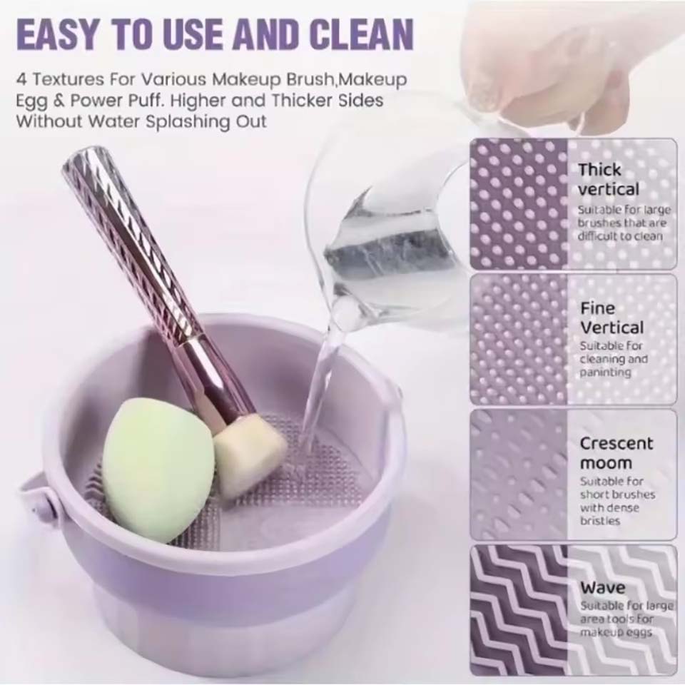 메이크업 브러쉬 세척볼 뷰티 에그 세척 도구 보관 세트 - Makeup Beauty Set 리뷰 및 가격
