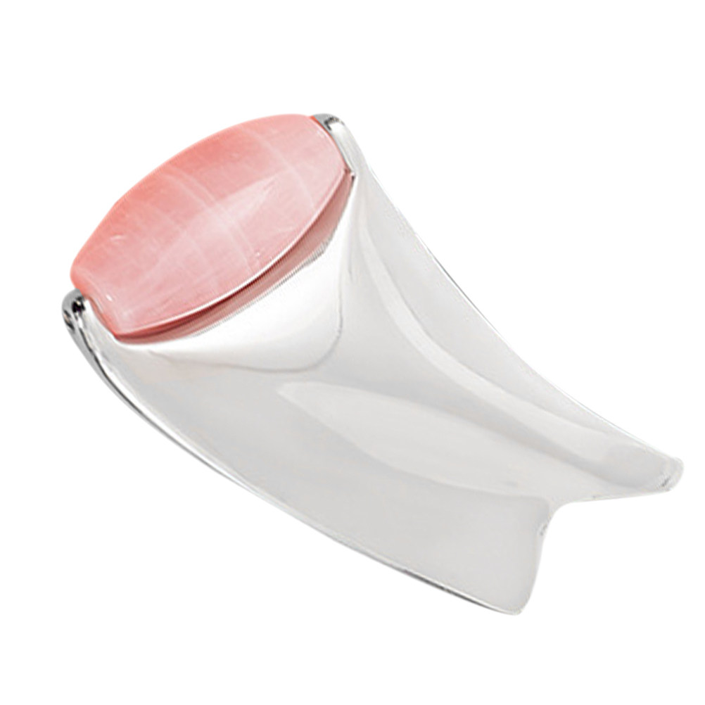 양면 구아샤 보드 아연 합금 얼굴 모양 교정용 아이 롤 - Face Massager 리뷰 및 가격