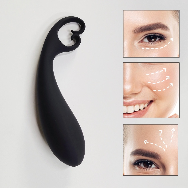 블랙 뷰티 페이스 마사저 홈 스킨 케어 마사지 샤워용  - Face Massager 리뷰 및 가격