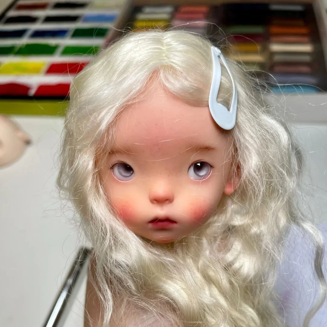1/6 스케일 SD BJD 인형 머리 -doudou p - Just Beauty Makeup 리뷰 및 가격