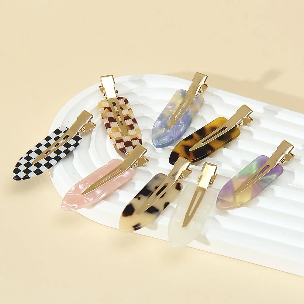 Cwllrn Girls Leopard 원활한 헤어 클립 - Makeup Beauty Set 리뷰 및 가격