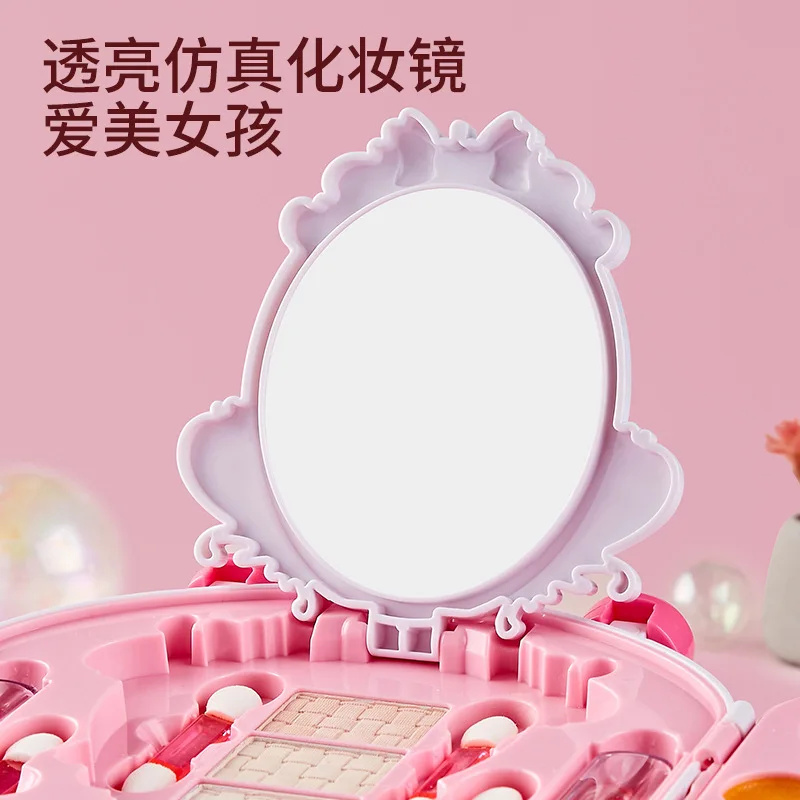 소녀를위한 안전한 화장품 장난감 공주 화장품 아이 섀도 - Beauty Makeup Gift Sets 리뷰 및 가격