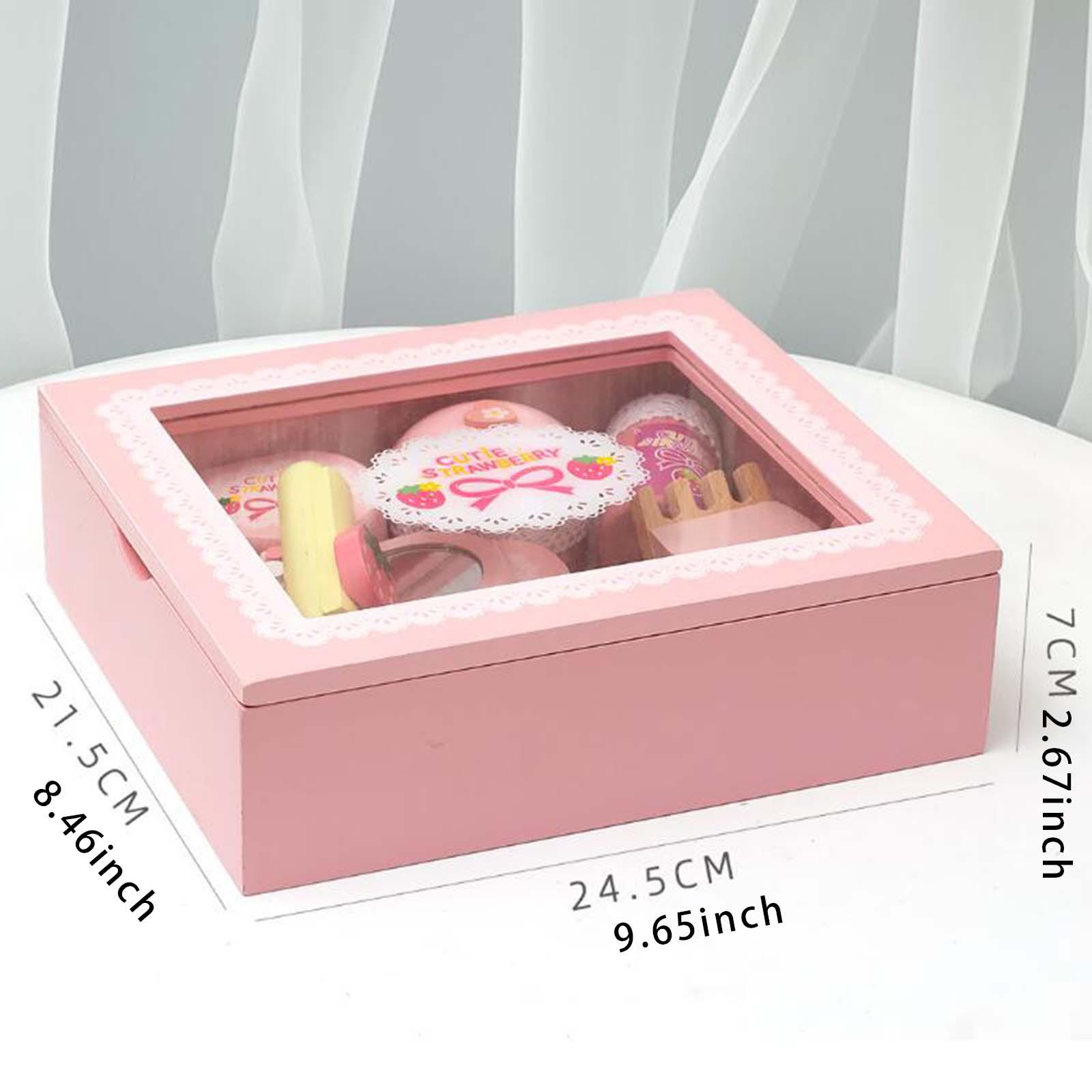 나무 화장품 장난감 세트 어린 소녀들을 위한 미세 운동 - Beauty Makeup Gift Sets 리뷰 및 가격
