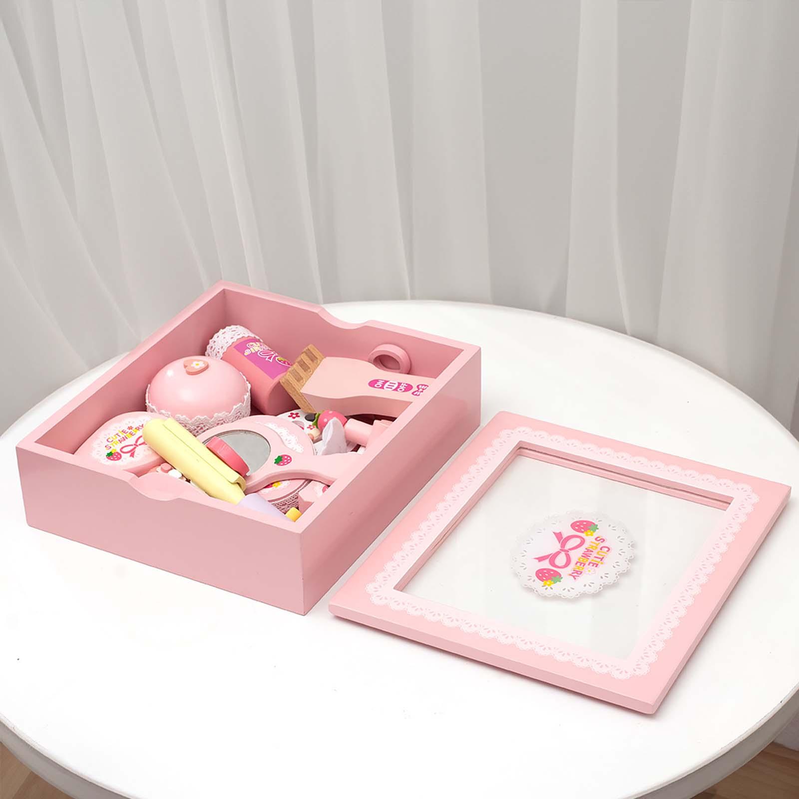 나무 화장품 장난감 세트 어린 소녀들을 위한 미세 운동 - Beauty Makeup Gift Sets 리뷰 및 가격