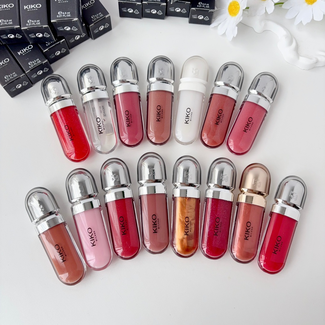 KIKO Milano 3D 하이드라 립 글로스 – 하이 - Lip Gloss Plumping 리뷰 및 가격