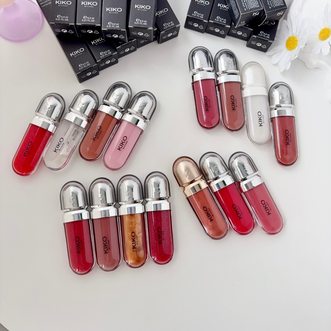 KIKO Milano 3D 하이드라 립 글로스 – 하이 - Lip Gloss Plumping 리뷰 및 가격
