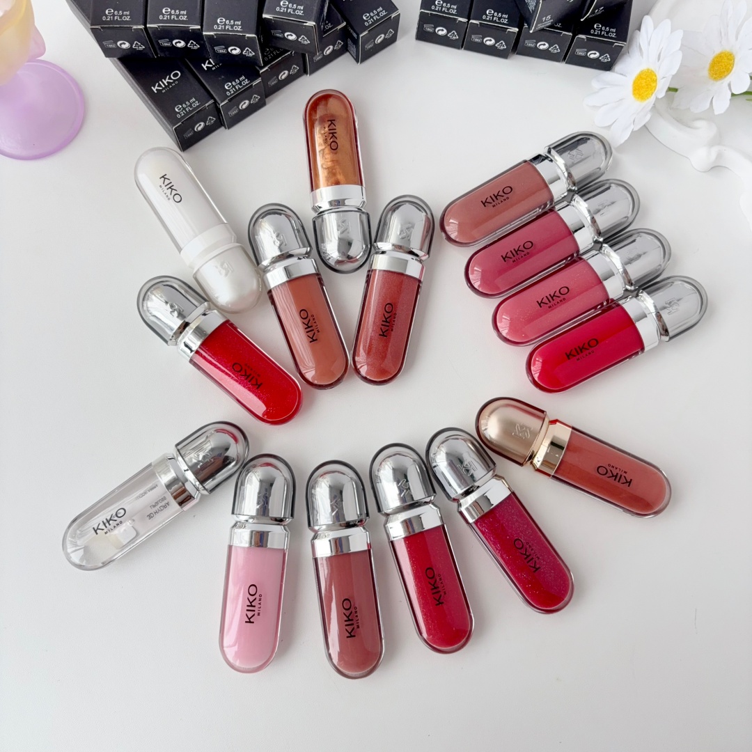 KIKO Milano 3D 하이드라 립 글로스 – 하이 - Lip Gloss Plumping 리뷰 및 가격