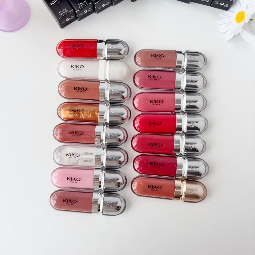 KIKO Milano 3D 하이드라 립 글로스 – 하이 - Lip Gloss Plumping 리뷰 및 가격