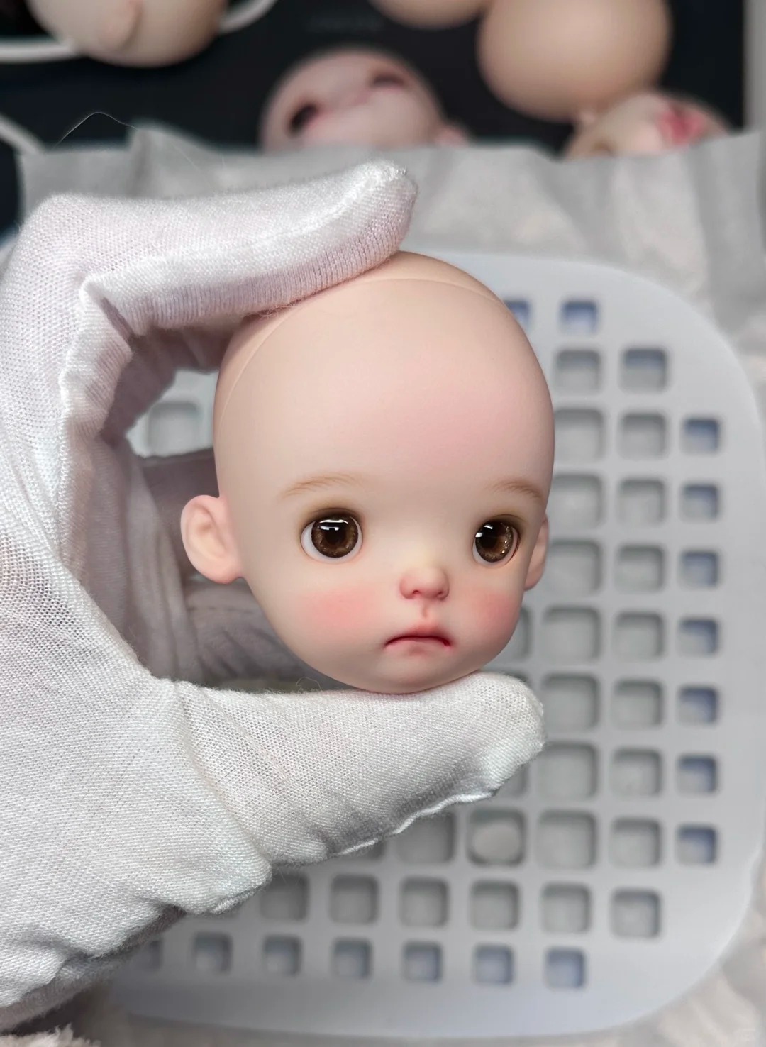 앰버 1/6 SD BJD 인형 나나 두두 샤오프 헤드  - Just Beauty Makeup 리뷰 및 가격