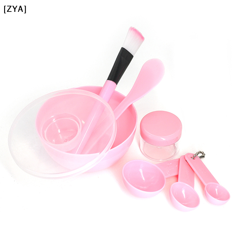 페이셜 브러쉬 마스크 볼 스푼 세트 마스크 브러쉬 바  - Makeup Beauty Set 리뷰 및 가격