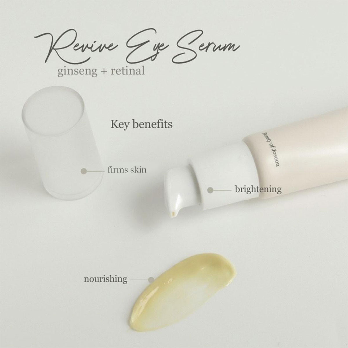 뷰티 오브 조선 인삼 아이크림 30ml, 순하고 자극  - Makeup Beauty Of Joseon 리뷰 및 가격