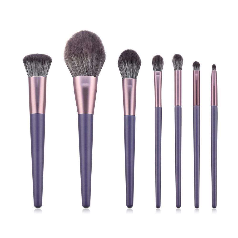 7Pcs 메이크업 브러쉬 크리스마스 선물 파란색 전문  - Beauty Makeup Gift Sets 리뷰 및 가격