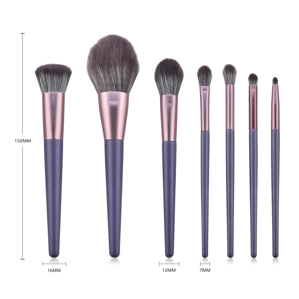 7Pcs 메이크업 브러쉬 크리스마스 선물 파란색 전문  - Beauty Makeup Gift Sets 리뷰 및 가격
